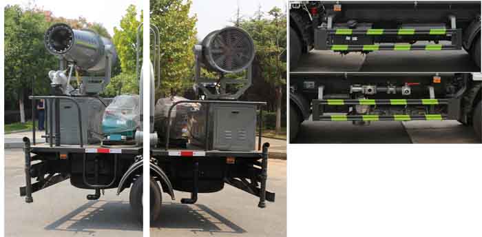 縱昂牌CLT5070GPSEQ6型綠化噴灑車 縱昂牌CLT5070GPSEQ6型綠化噴灑車