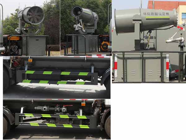 縱昂牌CLT5070GPSEQ6型綠化噴灑車 縱昂牌CLT5070GPSEQ6型綠化噴灑車