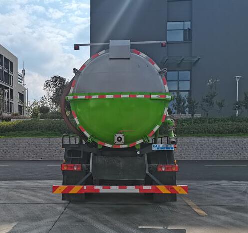 程力威牌CLW5185GXWE6型吸污車 程力威牌CLW5185GXWE6型吸污車