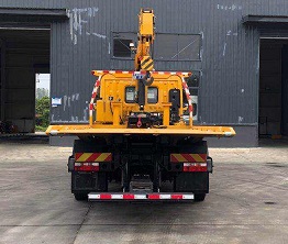 程力威牌CLW5180TQZE6型清障車 程力威牌CLW5180TQZE6型清障車