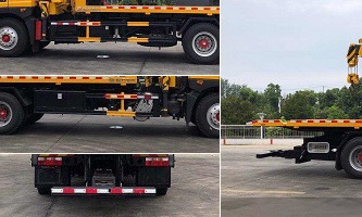 程力威牌CLW5180TQZE6型清障車 程力威牌CLW5180TQZE6型清障車