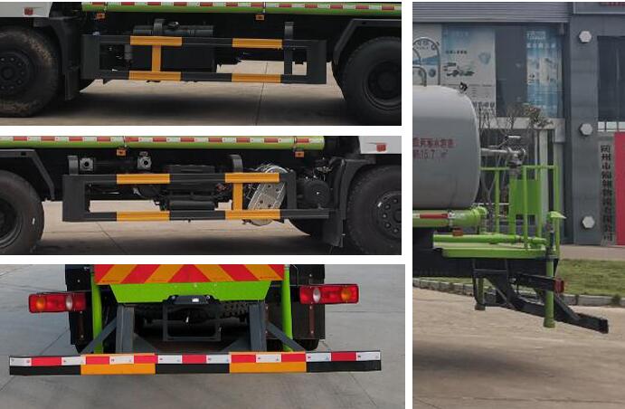 豐霸牌STD5251GPSEQ6型綠化噴灑車 豐霸牌STD5251GPSEQ6型綠化噴灑車