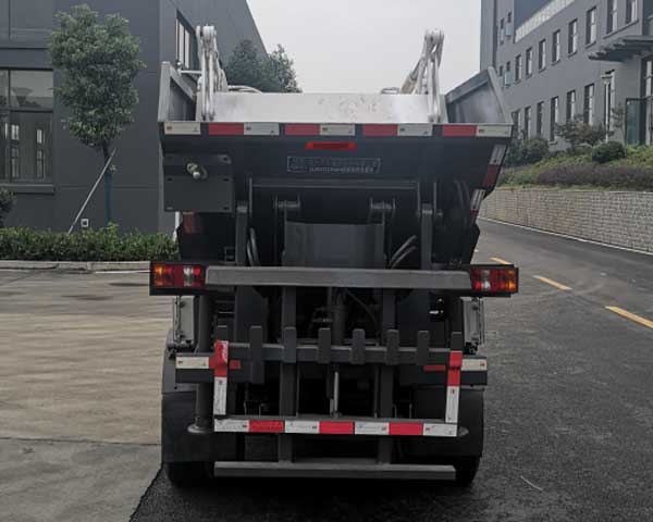 程力牌CL5031ZZZ6GH型自裝卸式垃圾車 程力牌CL5031ZZZ6GH型自裝卸式垃圾車