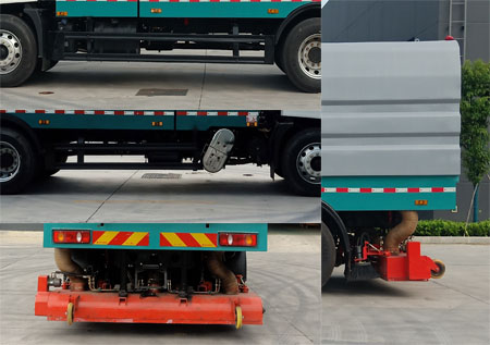 程力牌CL5180TXC6GX型吸塵車 程力牌CL5180TXC6GX型吸塵車