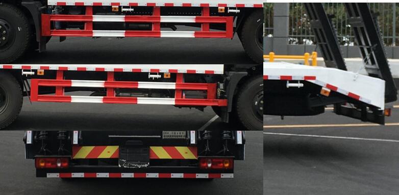 東風牌DFV5161TPBGP6D型平板運輸車 東風牌DFV5161TPBGP6D型平板運輸車