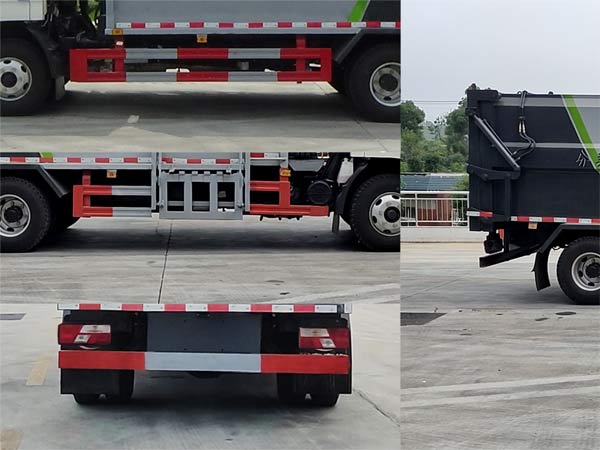程力威牌CLW5082ZZZJ6型自裝卸式垃圾車 程力威牌CLW5082ZZZJ6型自裝卸式垃圾車