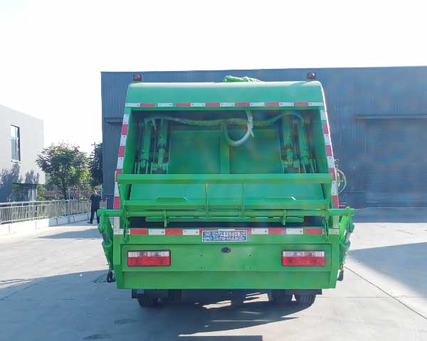 程力牌CL5092ZYSBEV型純電動壓縮式垃圾車 程力牌CL5092ZYSBEV型純電動壓縮式垃圾車