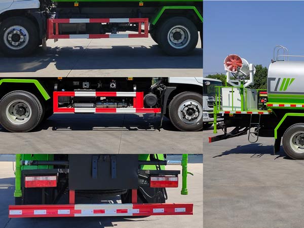 程力威牌CLW5160GPSDP型綠化噴灑車 程力威牌CLW5160GPSDP型綠化噴灑車