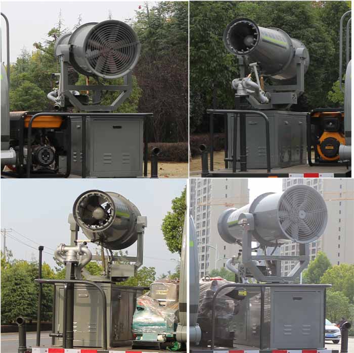 縱昂牌CLT5040TDYEQ6型多功能抑塵車 縱昂牌CLT5040TDYEQ6型多功能抑塵車