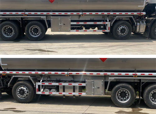 程力牌CL5320GYYLD6型鋁合金運油車 程力牌CL5320GYYLD6型鋁合金運油車