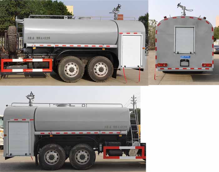 縱昂牌CLT5165GPSFV6A型綠化噴灑車 縱昂牌CLT5165GPSFV6A型綠化噴灑車