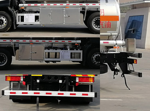 楚勝牌CSC5260GYYLD6A型鋁合金運油車 楚勝牌CSC5260GYYLD6A型鋁合金運油車