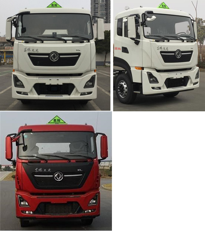 楚勝牌CSC5260GYYLD6A型鋁合金運油車 楚勝牌CSC5260GYYLD6A型鋁合金運油車