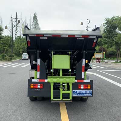 程力威牌CLW5032ZZZ6型自裝卸式垃圾車 程力威牌CLW5032ZZZ6型自裝卸式垃圾車