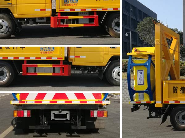 程力威牌CLW5040TFZJDP型防撞緩沖車 程力威牌CLW5040TFZJDP型防撞緩沖車