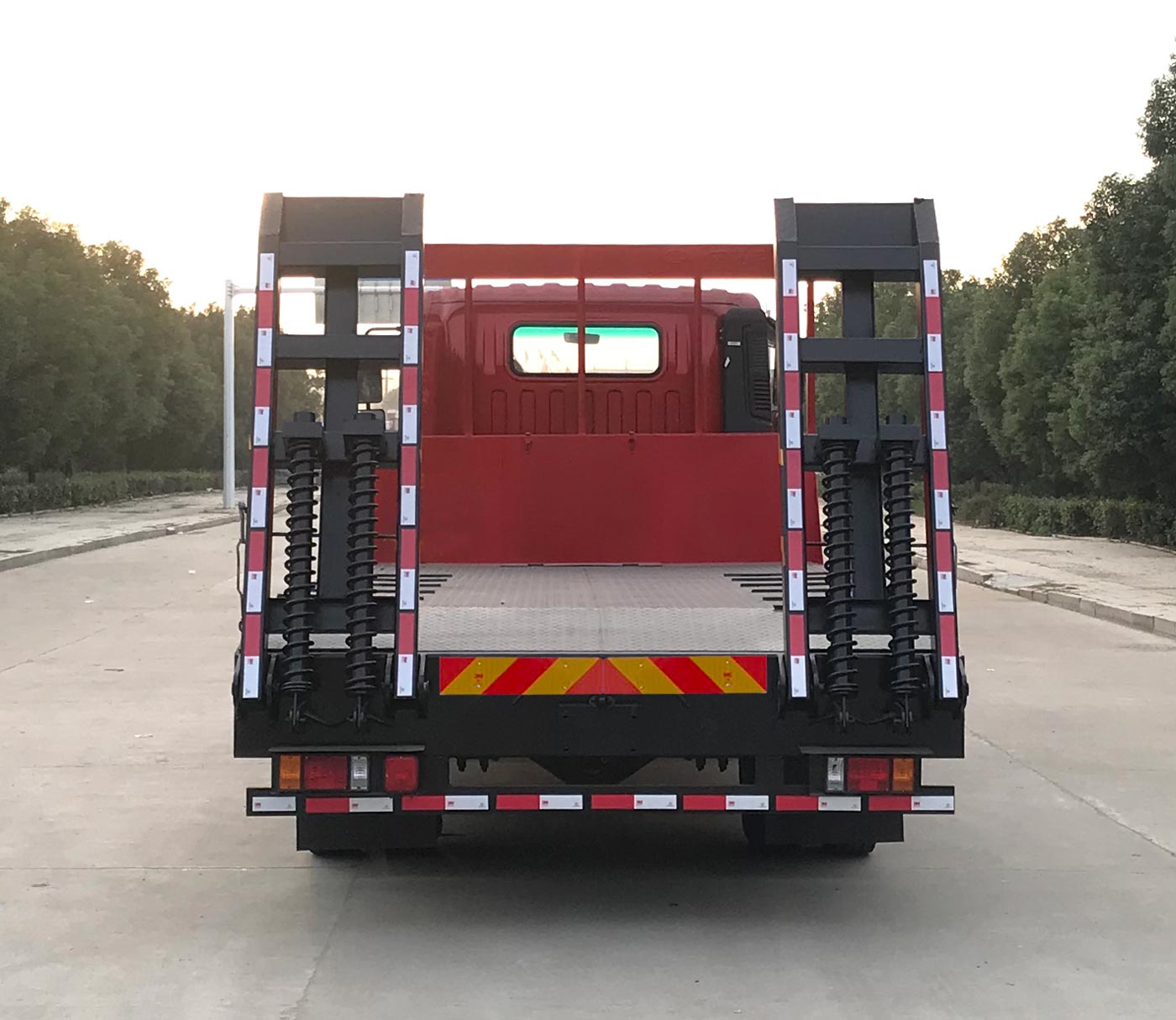 王牌牌CDW5160TPBA1R6型平板運輸車 王牌牌CDW5160TPBA1R6型平板運輸車