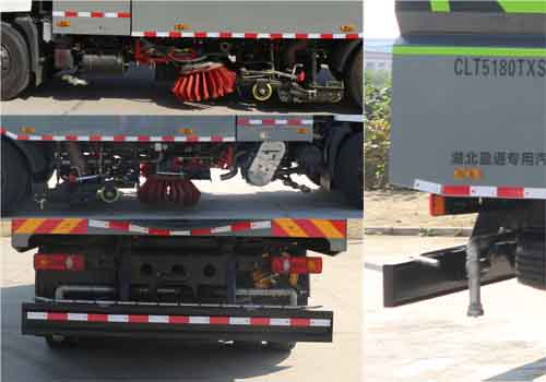縱昂牌CLT5180TXSDF6型洗掃車 縱昂牌CLT5180TXSDF6型洗掃車