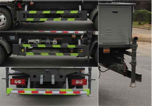 縱昂牌CLT5071GPSBJ6型綠化噴灑車 縱昂牌CLT5071GPSBJ6型綠化噴灑車