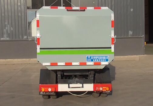 程力威牌CLW5031ZZZK6型自裝卸式垃圾車 程力威牌CLW5031ZZZK6型自裝卸式垃圾車