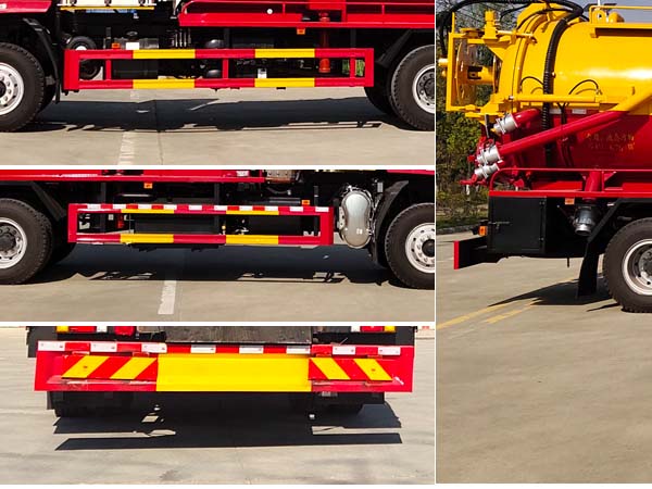 程力牌CL5182GQW6CC型清洗吸污車(chē) 程力牌CL5182GQW6CC型清洗吸污車(chē)