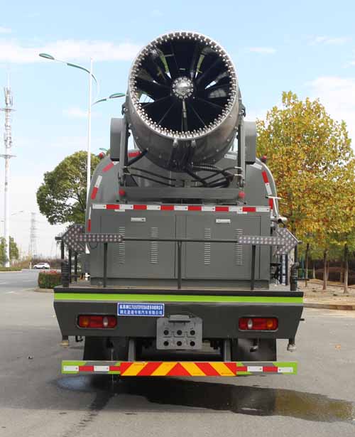 縱昂牌CLT5253TDYEQ6A型多功能抑塵車 縱昂牌CLT5253TDYEQ6A型多功能抑塵車