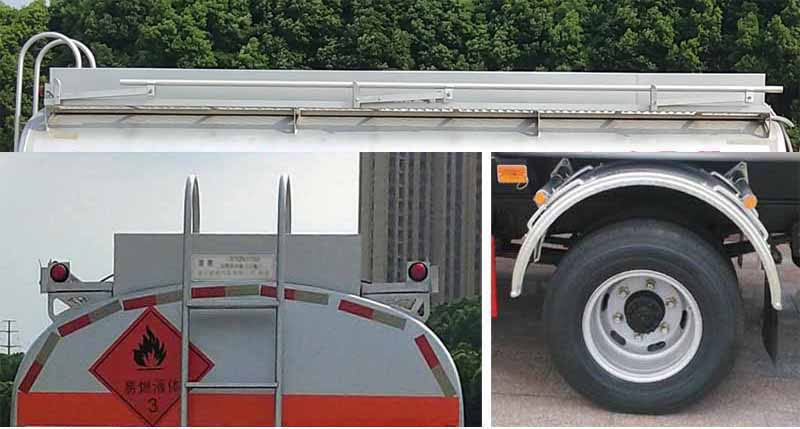 楚勝牌CSC5120GJYJH6A型加油車 楚勝牌CSC5120GJYJH6A型加油車