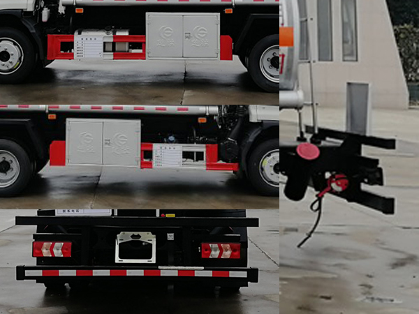 楚勝牌CSC5120GJYJH6A型加油車 楚勝牌CSC5120GJYJH6A型加油車