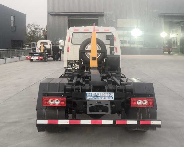 程力牌CL5041ZXX6GH型車廂可卸式垃圾車 程力牌CL5041ZXX6GH型車廂可卸式垃圾車