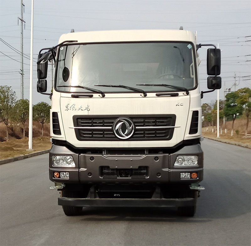 東風牌DFH5310TPBAX14型平板運輸車 東風牌DFH5310TPBAX14型平板運輸車