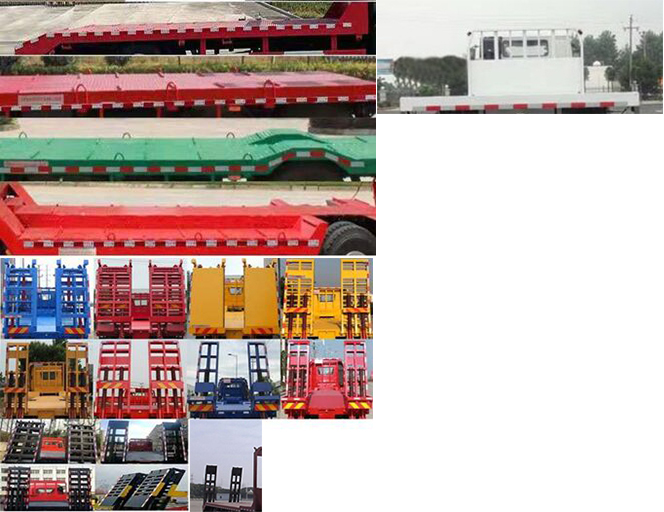 東風牌DFH5310TPBAX14型平板運輸車 東風牌DFH5310TPBAX14型平板運輸車