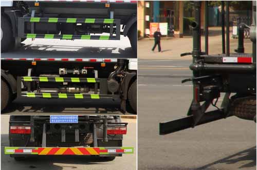 縱昂牌CLT5161GSSEQ6型灑水車 縱昂牌CLT5161GSSEQ6型灑水車