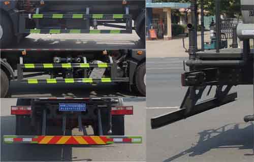 縱昂牌CLT5185GSSEQ6型灑水車 縱昂牌CLT5185GSSEQ6型灑水車