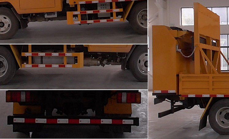 程力威牌CLW5040TFZ6HL型防撞緩沖車(chē) 程力威牌CLW5040TFZ6HL型防撞緩沖車(chē)