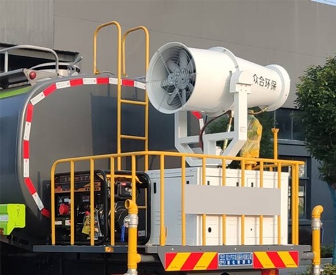 程力牌CL5180GPSS6DP型綠化噴灑車 程力牌CL5180GPSS6DP型綠化噴灑車