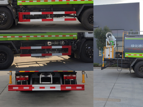 程力牌CL5140GPSD6型綠化噴灑車 程力牌CL5140GPSD6型綠化噴灑車