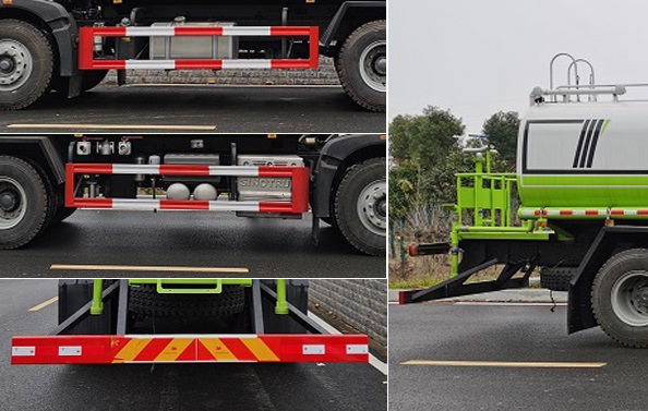 程力威牌CLW5250GPS6CS型綠化噴灑車 程力威牌CLW5250GPS6CS型綠化噴灑車