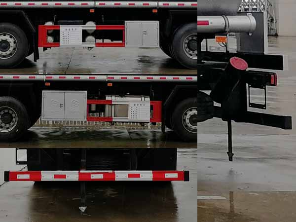 楚勝牌CSC5320GYYEL6型運油車 楚勝牌CSC5320GYYEL6型運油車