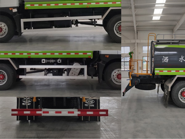 程力牌CL5181GSSD6型灑水車 程力牌CL5181GSSD6型灑水車