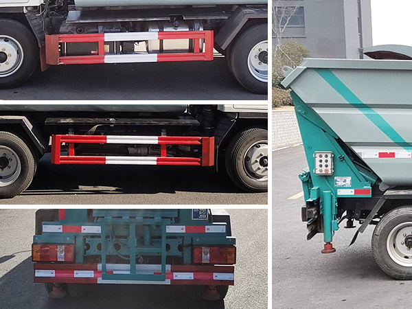 程力威牌CLW5041ZZZB6型自裝卸式垃圾車 程力威牌CLW5041ZZZB6型自裝卸式垃圾車