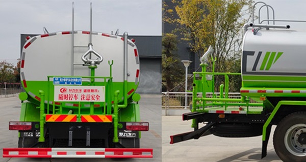 程力威牌CLW5161GPSDP型綠化噴灑車 程力威牌CLW5161GPSDP型綠化噴灑車