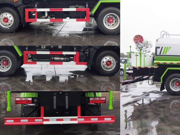 程力威牌CLW5161GPSDP型綠化噴灑車 程力威牌CLW5161GPSDP型綠化噴灑車