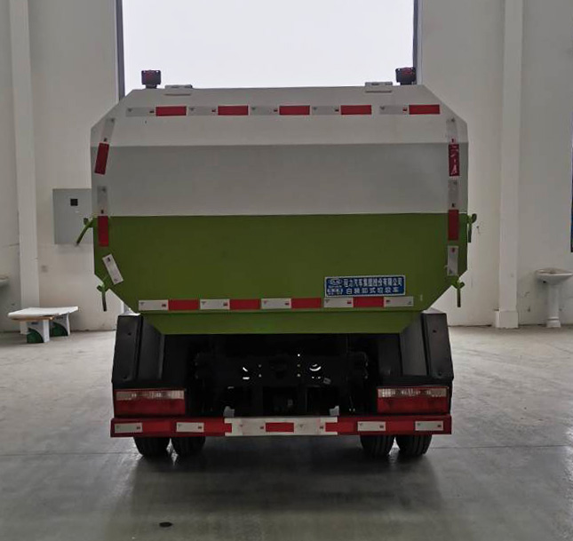程力牌CL5071ZZZ6GH型自裝卸式垃圾車 程力牌CL5071ZZZ6GH型自裝卸式垃圾車