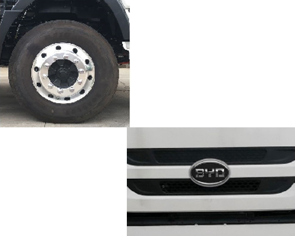 程力牌CL5183GSSBEV型純電動灑水車 程力牌CL5183GSSBEV型純電動灑水車