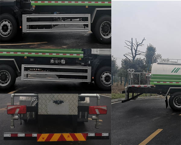 程力牌CL5183GSSBEV型純電動灑水車 程力牌CL5183GSSBEV型純電動灑水車