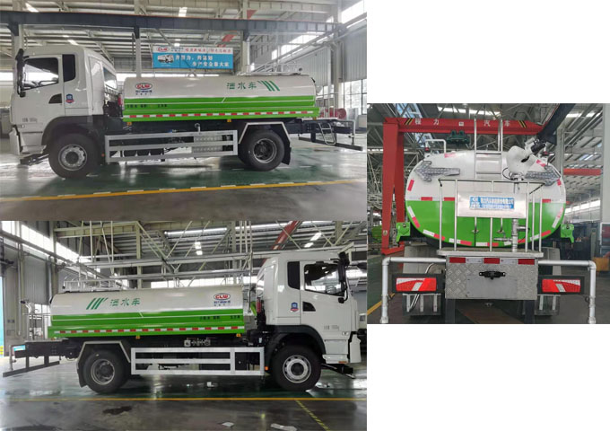 程力牌CL5183GSSBEV型純電動灑水車 程力牌CL5183GSSBEV型純電動灑水車