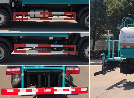 潤知星牌SCS5122GPSHFC6型綠化噴灑車 潤知星牌SCS5122GPSHFC6型綠化噴灑車