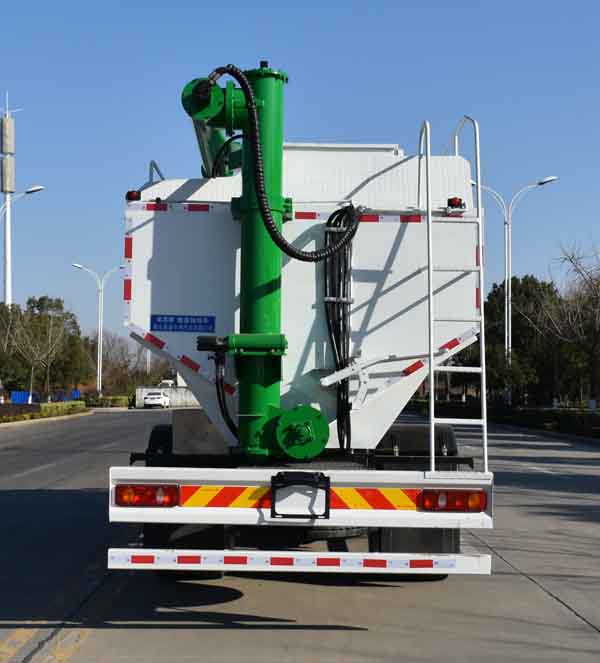 縱昂牌CLT5180ZSLDF6型散裝飼料運輸車 縱昂牌CLT5180ZSLDF6型散裝飼料運輸車