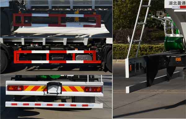 縱昂牌CLT5180ZSLDF6型散裝飼料運輸車 縱昂牌CLT5180ZSLDF6型散裝飼料運輸車