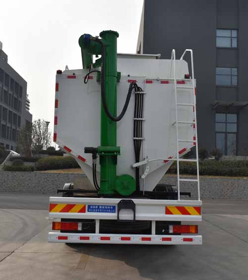 縱昂牌CLT5310ZSLDF6型散裝飼料運輸車 縱昂牌CLT5310ZSLDF6型散裝飼料運輸車