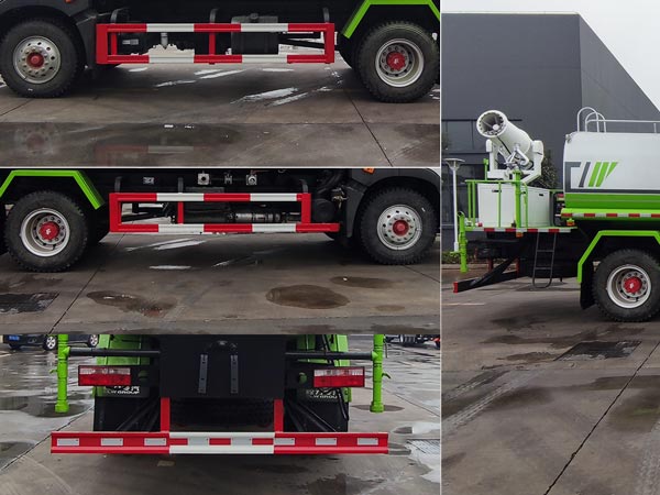 程力威牌CLW5180GPSDP型綠化噴灑車 程力威牌CLW5180GPSDP型綠化噴灑車